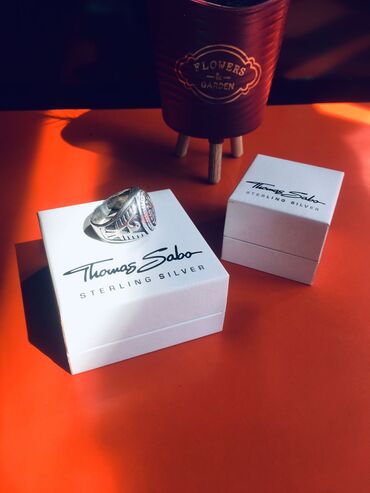 Üzüklər: Üzük, Thomas Sabo, Gümüş, Qaşsız — 2