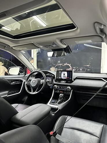 highlander 2017: Toyota RAV4: 2020 г., 2.5 л, Вариатор, Гибрид, Кроссовер — 5