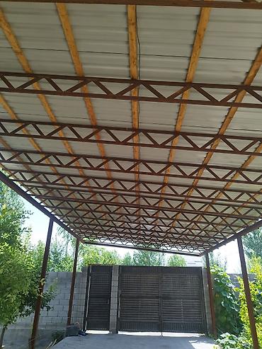construction: Сварка | Навесы — 2