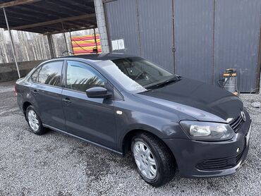 Volkswagen: Volkswagen Polo: 2011 г., 1.6 л, Механика, Бензин, Седан