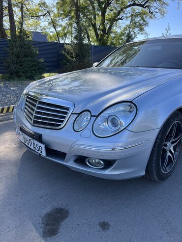 1524 мерседес: Mercedes-Benz E-Class: 2005 г., 3.5 л, Автомат, Бензин, Седан