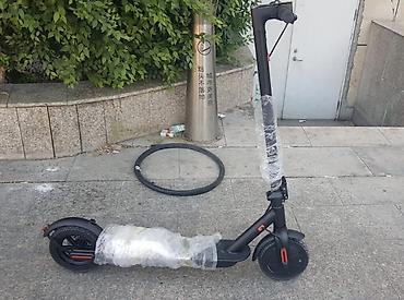 ninebot e2 pro: Elektrik skuter – qatlana bilən, şəhər içi gedişlər üçün. Heç — 1