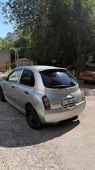 nisan march: Nissan March: 2002 г., 1.3 л, Автомат, Бензин, Хэтчбэк — 5