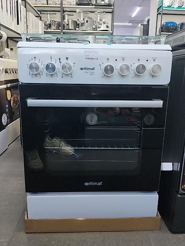 итим: Плита Itimat Best Cooker 6012 (наклейка: «Газ-плита Ferre (2х2) Итимат — 3