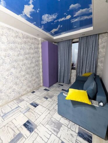 2 комнатная квартира кок жар: 1 комната, 50 м², Индивидуалка, 4 этаж, Евроремонт