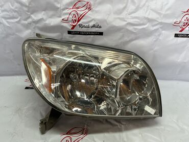 фара на хайландер: Алдыңкы оң фара Toyota 2004 г., Колдонулган, Аналог