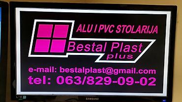 izrada stolova od drveta: Majstor za ALU i PVC stolariju, ALU i staklene fasade. Napomena — 1