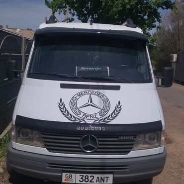 кузовшик спринтер: Mercedes-Benz Спринтер: 2000 г., 2.7 л, Механика, Дизель, Van
