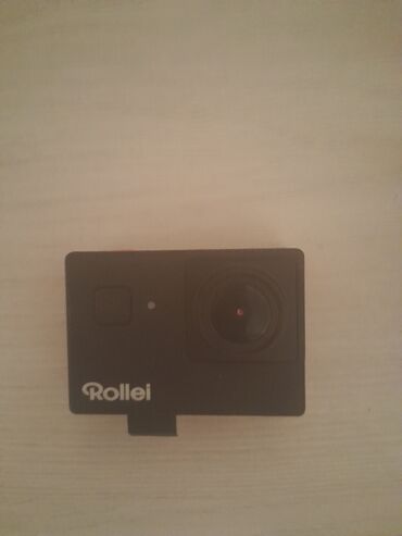 экшан камера: Экшн‑камера Rollei + фирменный защитный кейс. - Компактная камера в