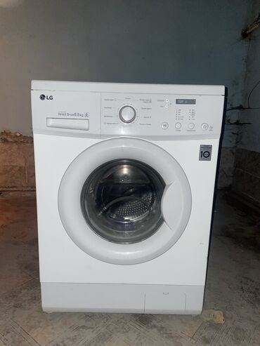 продаю стиральная машина автомат бу: Стиральная машина LG, Б/у, Автомат, До 6 кг