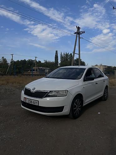 юбка соната: Skoda Rapid: 2017 г., 1.6 л, Механика, Бензин, Седан — 1