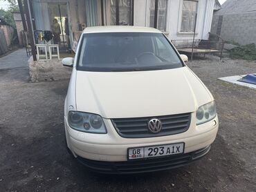 авто в рассрочку без первоначального взноса: Volkswagen Touran: 2004 г., 1.9 л, Типтроник, Дизель, Универсал