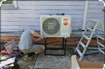 Тепловые насосы: Тепловой насос Воздух-вода — 4