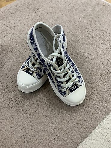 christian: Dior, Ölçü: 36, rəng - Ağ, İşlənmiş — 2