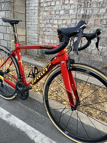 low 2 fixed gear: Топовый карбоновый Wilier Cento 1SR Рама-вилка-подседел - карбон ! — 2