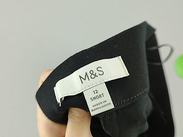 ls luvans: Marks & Spencer, Spodnie materiałowe damskie, rozmiar L — 4
