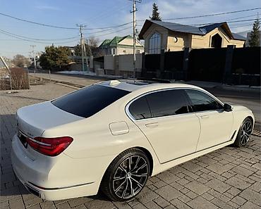 BMW: BMW 7 series: 2018 г., 3 л, Автомат, Бензин, Седан — 6