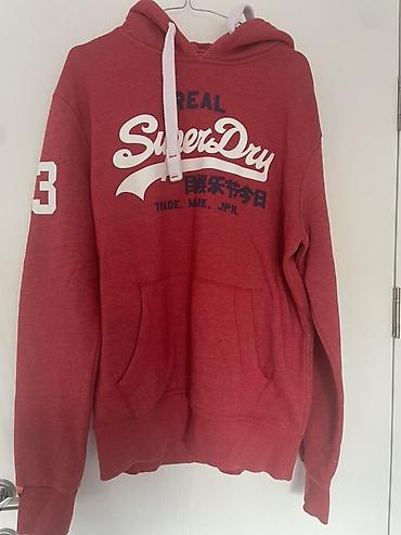 Duksevi: Superdry Vintage dukserica s kapuljačom - Model: Superdry “Real — 1