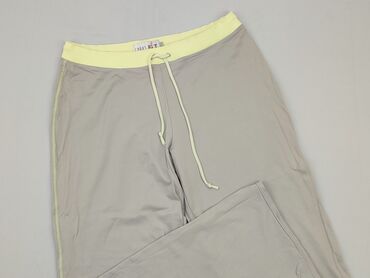 spódnice dresowe szara: Sweatpants, Carry, L (EU 40), condition - Good