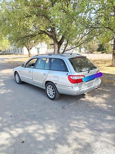 audi a6 c8: Mazda 626: 2002 г., 2 л, Механика, Бензин, Универсал — 4