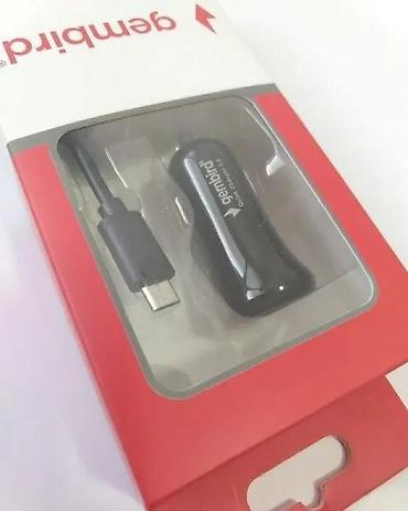 Žičani punjači za telefone: Gembird NPA-AC24 – auto USB punjač sa Quick Charge 3.0 - Snaga: DC 15 — 1