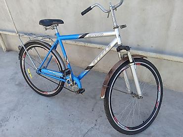 velosiped 28 type 1: İşlənmiş Şəhər velosipedi Stels, 28", sürətlərin sayı: 1, Ünvandan götürmə — 4