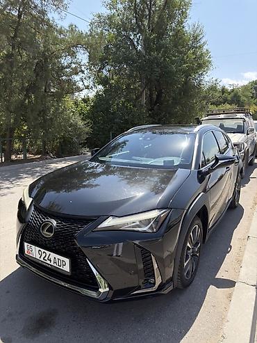 lexus ux250h: Lexus UX: 2020 г., 2 л, Вариатор, Бензин, Кроссовер — 2