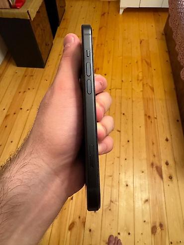 Apple iPhone: IPhone 15, 128 GB, Qara, Face ID — 3