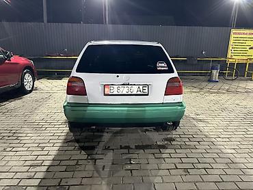 кхан пикап: Volkswagen Golf: 1992 г., 1.8 л, Механика, Бензин, Хэтчбэк — 3