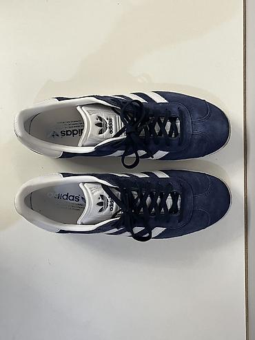 Мужская обувь: Мужские кроссовки, 43, 44, Adidas Originals, Б/у, цвет - Синий, Самовывоз, Платная доставка — 3