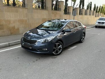 Honda: Kia Cerato: 1.6 л | 2015 г. Седан