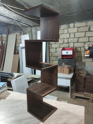 Rəflər: Aksesuar rəfi, Corner shelf — 6