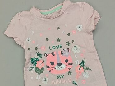 T-shirts: T-shirt, 2-3 years, 92-98 cm, condition - Good