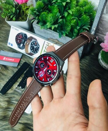 t500 pro smart watch: Yeni, Smart saat, rəng - Boz