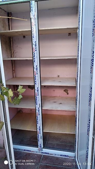 Digər mebel: Plastik şkafıların sifarişi Ağ rəngdə 1 kvadratı 90 azn Rəngli 1 — 2