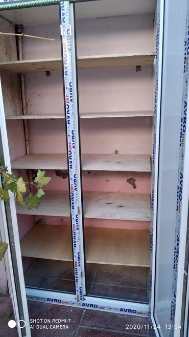 Sifarişlə dolablar: Plastik şkafıların sifarişi Ağ rəngdə 1 kvadratı 90 azn Rəngli 1 — 26