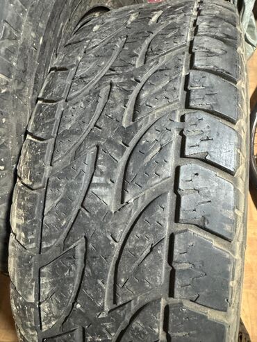 Шины: Шины 265 / 60 / R 16, Лето, Б/у, Пара, Внедорожные (АТ/МТ), Япония, Bridgestone