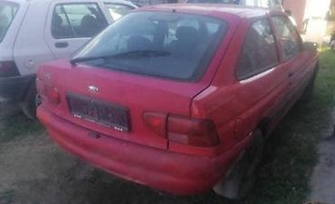 pezo 1: FORD ESCORT - KOMPLETAN AUTO U DELOVIMA | FORD velika ponuda delova — 8