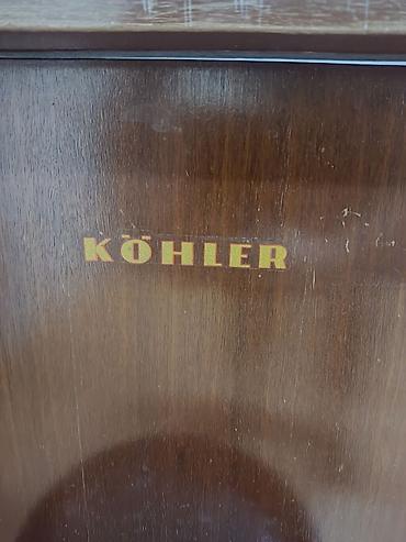 tikis isi: Kohler tikiş maşını – inteqrə edilmiş şkaflı model - Brend: Köhler - — 5