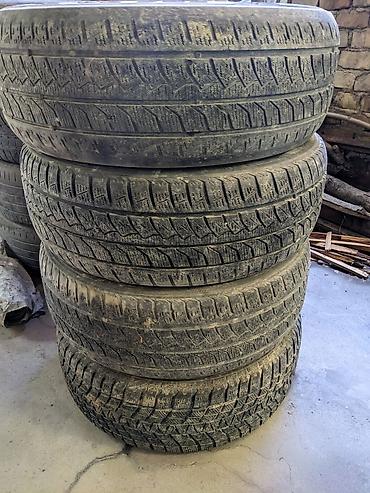 r17 одиссей: Колеса в сборе 215 / 60 / R 16, Зима, Б/у, Комплект, Легковые, Литые, отверстий - 5 — 2