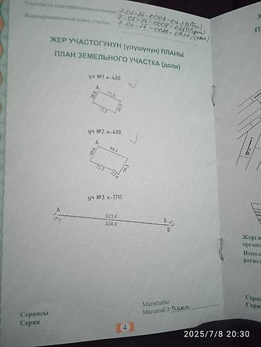 бир: 77 соток, Айыл чарба үчүн, Техпаспорт — 5