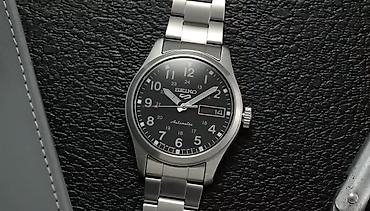 Кол сааттар: Seiko 5 автоматические из новой линейки Состояние бу, в хорошем — 6