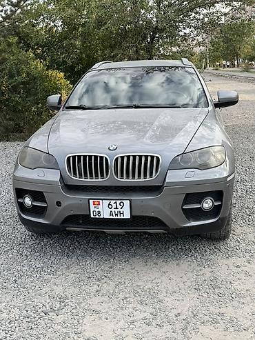 bmw x6 2008: BMW X6: 2010 г., Кроссовер — 3