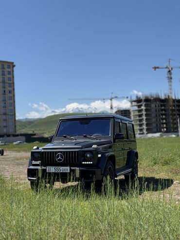 Mercedes-Benz: Mercedes-Benz G-Class: 2003 г., 5.5 л, Автомат, Газ, Внедорожник