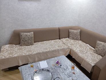 Dolablar: Künc divan, İşlənmiş, Açılan, Bazalı, Parça, Çatdırılma yoxdur