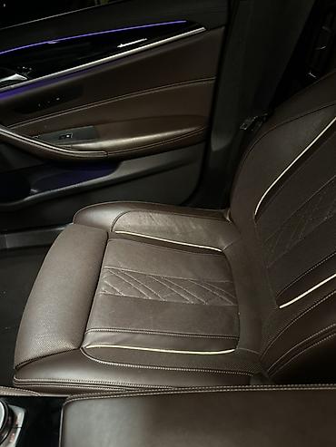 bmw 7: BMW 5 series: 2019 г., Автомат, Седан — 10