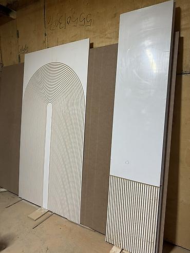 Другие услуги: Услуга Фрезеровки МДФ на заказ Услуги моляра (покраска со шлифовкой) — 6