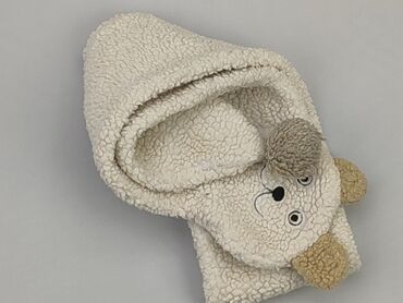 beżowa czapka zimowa: Scarf, condition - Good