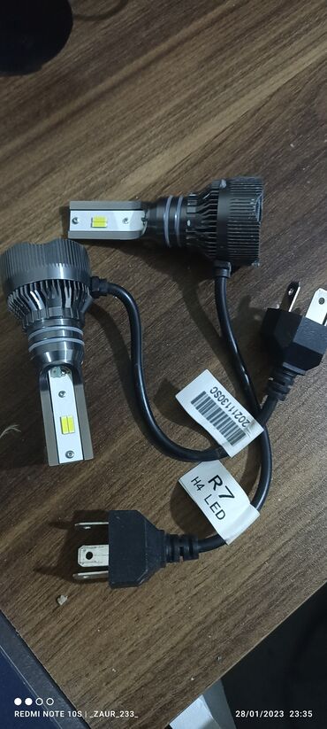 led h4: LED, VAZ (LADA) VA, 2107, 2022 il, Orijinal, Almaniya, İşlənmiş