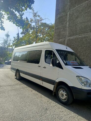 рация для фуры: Mercedes-Benz Спринтер: 2009 г., 2.2 л, Механика, Дизель, Бус